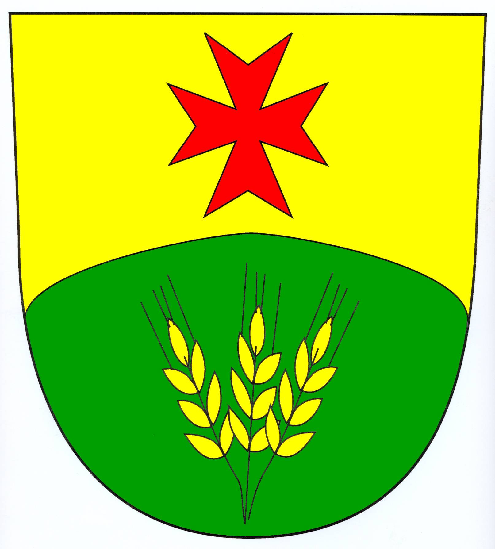Wappen Gemeinde Groß Disnack, Kreis Herzogtum Lauenburg